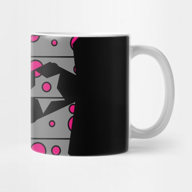 Modern Polka Dots - Royalty by Fun Funky Designs